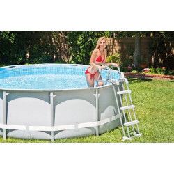 Baseino kopėčios 91–107 cm, su neslystančiais laipteliais 