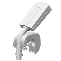 Spalvotas LED fontanas baseinui INTEX 28089