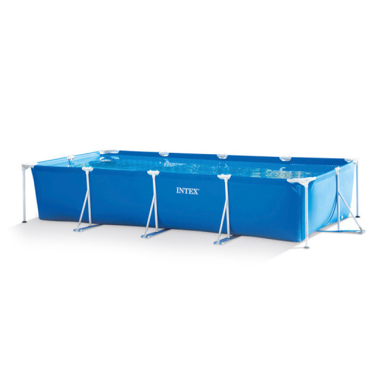 Stačiakampio formos rėminis baseinas 450 x 220 x 84 cm