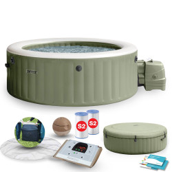 Pripučiamas SPA baseinas su hidromasažu 4 asmenims 196 x 71 cm INTEX 28426NP