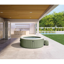 Pripučiamas SPA baseinas su hidromasažu 4 asmenims 196 x 71 cm INTEX 28426NP