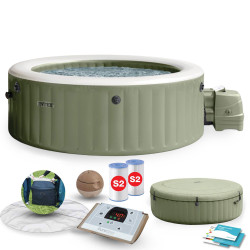 Pripučiamas SPA baseinas su hidromasažu 6 asmenims 216 x 71 cm INTEX 28428NP