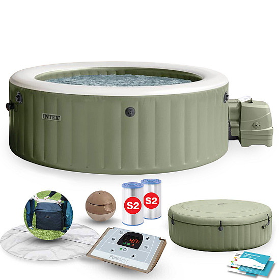 Pripučiamas SPA baseinas su hidromasažu 6 asmenims 216 x 71 cm INTEX 28428NP