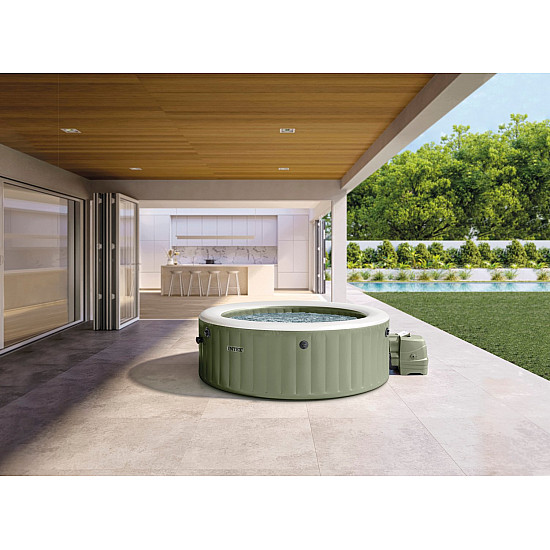 Pripučiamas SPA baseinas su hidromasažu 6 asmenims 216 x 71 cm INTEX 28428NP