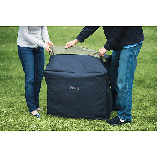 Pripučiamas SPA baseinas su hidromasažu 6 asmenims 216 x 71 cm INTEX 28428NP