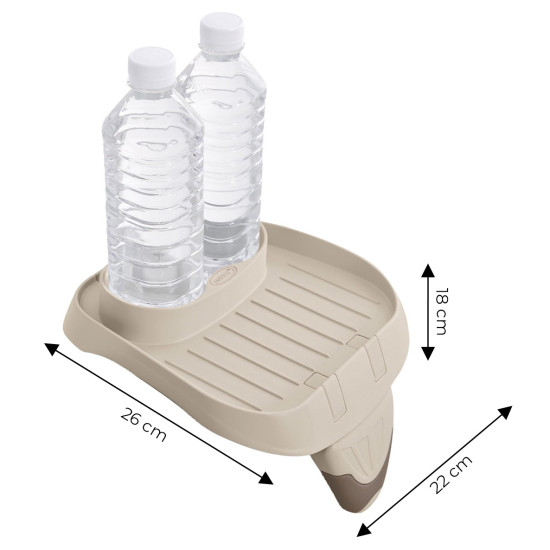 Drink holder shelf for hot tub SPA INTEX 28500
