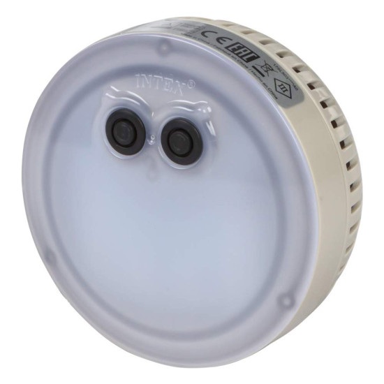 Daugiaspalvė baterijomis maitinama LED lempa, skirta SPA INTEX 28503