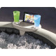 LED apšviestas gėrimų laikiklis SPA INTEX 28520