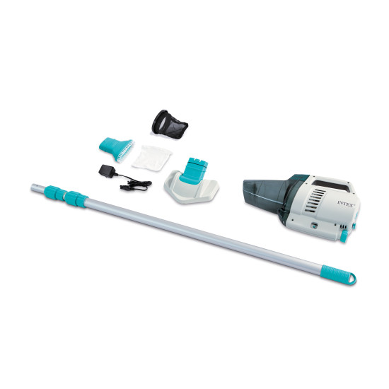 Cordless vacuum cleaner for cleaning swimming pools INTEX 28628