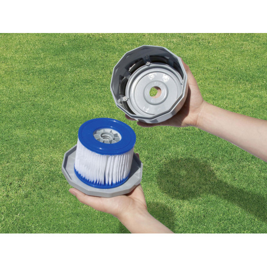 Filtravimo kasetės S1, 6 vnt. rinkinys Pure SPA INTEX 29011