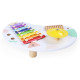 Stalas su muzikos instrumentais: cimbolai +18 m Muzikos instrumentai ECOTOYS
