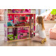 Medinis lėlių namelis Malibu Lėlės ir žaidimų rinkiniai ECOTOYS