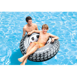 Plaukimo ratas su rankenomis  56268 INTEX