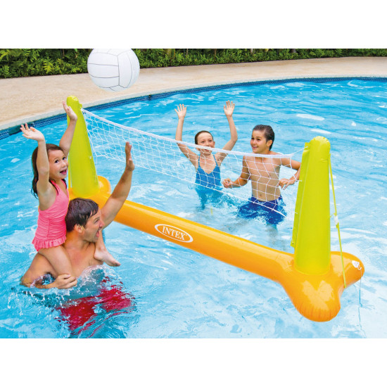 Pripučiamas tinklinio tinklinio rinkinys INTEX 56508
