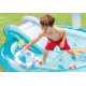 Pool slide water playground paddling pool INTEX 57165