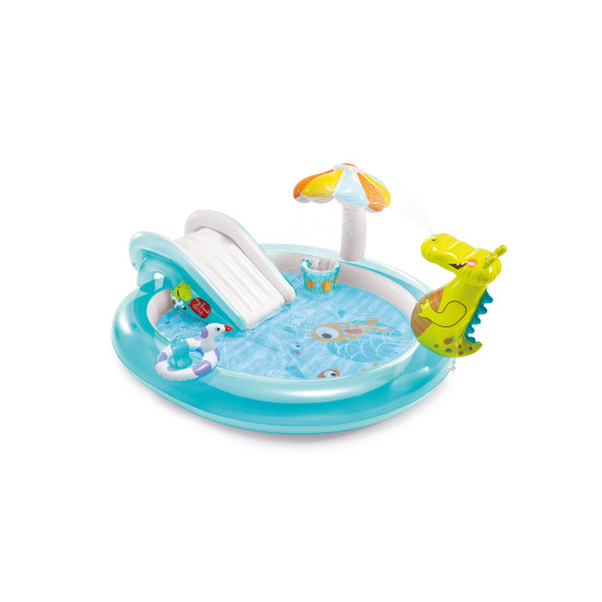 Pool slide water playground paddling pool INTEX 57165
