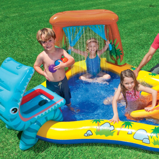 Baseinas, vaikų žaidimų aikštelė Intex 57444