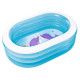 Pripučiamas ovalus baseinas 163x109x46 cm