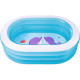 Pripučiamas ovalus baseinas 163x109x46 cm