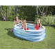 Pripučiamas ovalus baseinas 163x109x46 cm