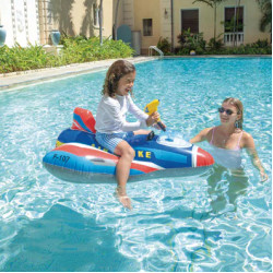 Pripučiamas čiužinys Reaktyvinis lėktuvas INTEX 57531