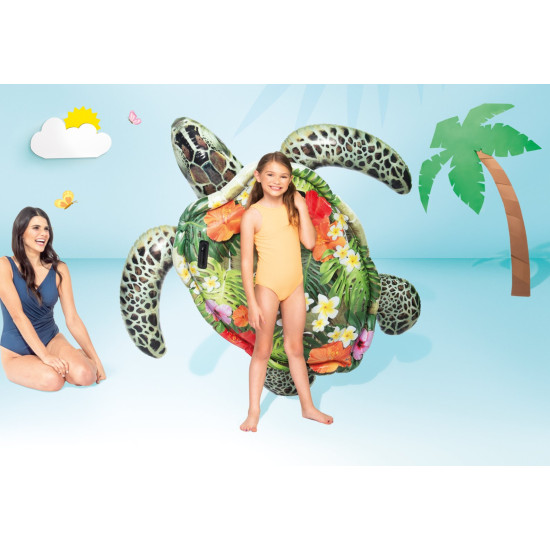 Pripučiamas jūrų vėžlio čiužinys vaikams INTEX 57555