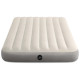 Inflatable Sleeping Mattress Double Bed 191x137 cm Beige INTEX 64102 Pripučiami čiužiniai INTEX