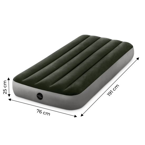 Pripučiamas čiužinys, 191 x 76 cm Intex 64106 Pripučiami čiužiniai INTEX