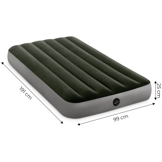 Pripučiamas čiužinys miegui 191 x 99 cm, „Intex“ 64107 Pripučiami čiužiniai INTEX