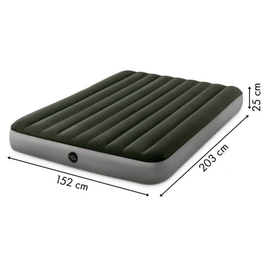 Pripučiamas dvivietis čiužinys 203 x 152 cm INTEX 64109 Pripučiami čiužiniai INTEX