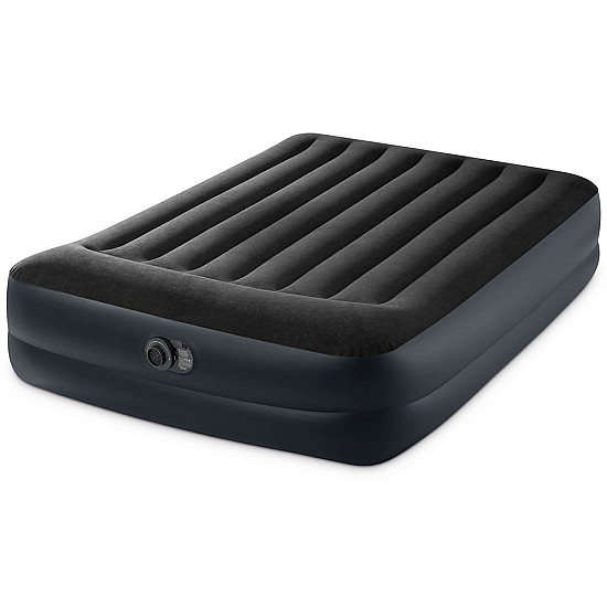 INTEX 64124 Inflatable Double Mattress, 203 x 152 cm