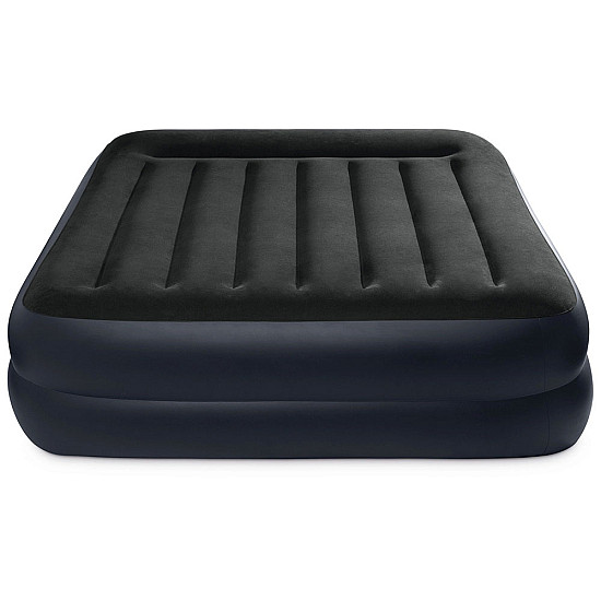 INTEX 64124 Inflatable Double Mattress, 203 x 152 cm