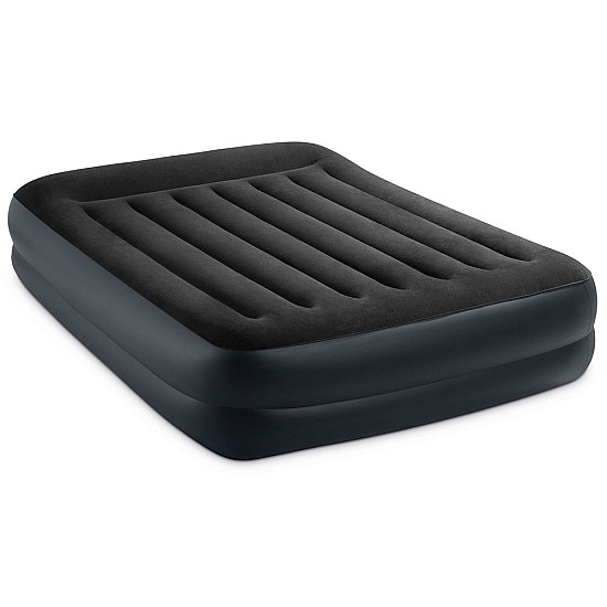 INTEX 64124 Inflatable Double Mattress, 203 x 152 cm