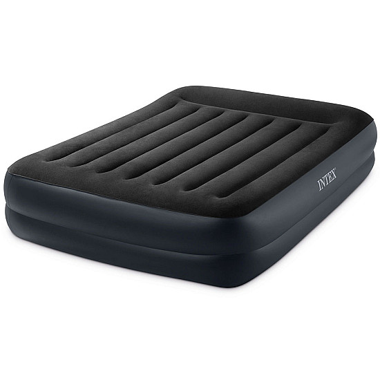 INTEX 64124 Inflatable Double Mattress, 203 x 152 cm