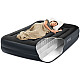 INTEX 64124 Inflatable Double Mattress, 203 x 152 cm
