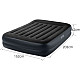 INTEX 64124 Inflatable Double Mattress, 203 x 152 cm