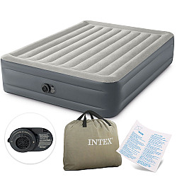 Large Inflatable Mattress, 203 x 152 cm, INTEX 64126