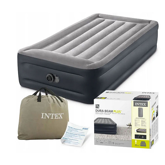 Single-Person Inflatable Mattress 191x99x42 cm INTEX 64132