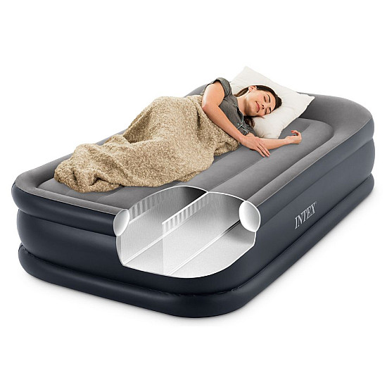 Single-Person Inflatable Mattress 191x99x42 cm INTEX 64132