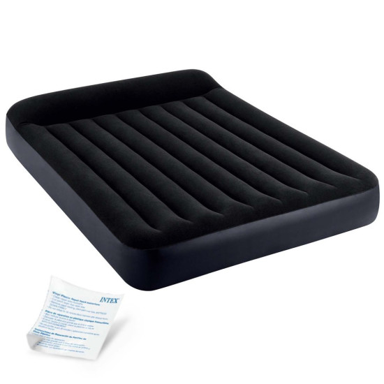 Inflatable Sleeping Mattress 203x152 cm Double Bed INTEX 64143 Pripučiami čiužiniai INTEX