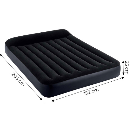 Inflatable Sleeping Mattress 203x152 cm Double Bed INTEX 64143 Pripučiami čiužiniai INTEX