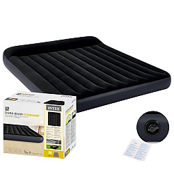 Kahden hengen puhallettava patja 203x183x25 cm INTEX 64144