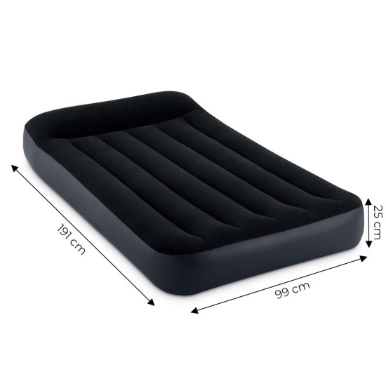 Pripučiamas čiužinys miegui 191 x 99 cm INTEX 64146ND Pripučiami čiužiniai INTEX