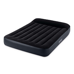Pripučiamas čiužinys 203x152 cm su siurbliu Intex64150ND