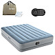 Large Double Inflatable Mattress, 203x152x36 cm, INTEX 64159