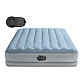 Large Double Inflatable Mattress, 203x152x36 cm, INTEX 64159