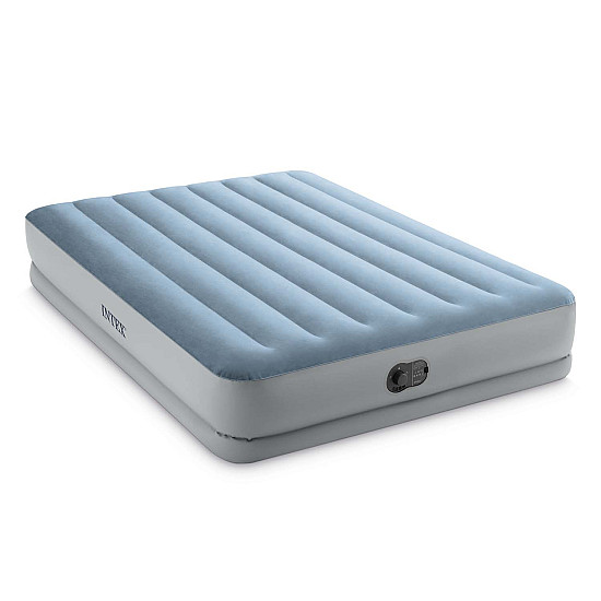 Large Double Inflatable Mattress, 203x152x36 cm, INTEX 64159