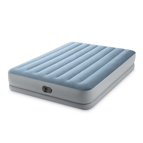 Large Double Inflatable Mattress, 203x152x36 cm, INTEX 64159