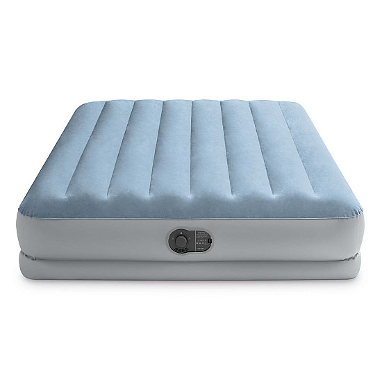 Large Double Inflatable Mattress, 203x152x36 cm, INTEX 64159