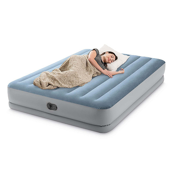 Large Double Inflatable Mattress, 203x152x36 cm, INTEX 64159